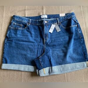 NWT Lane Bryant Denim Shorts